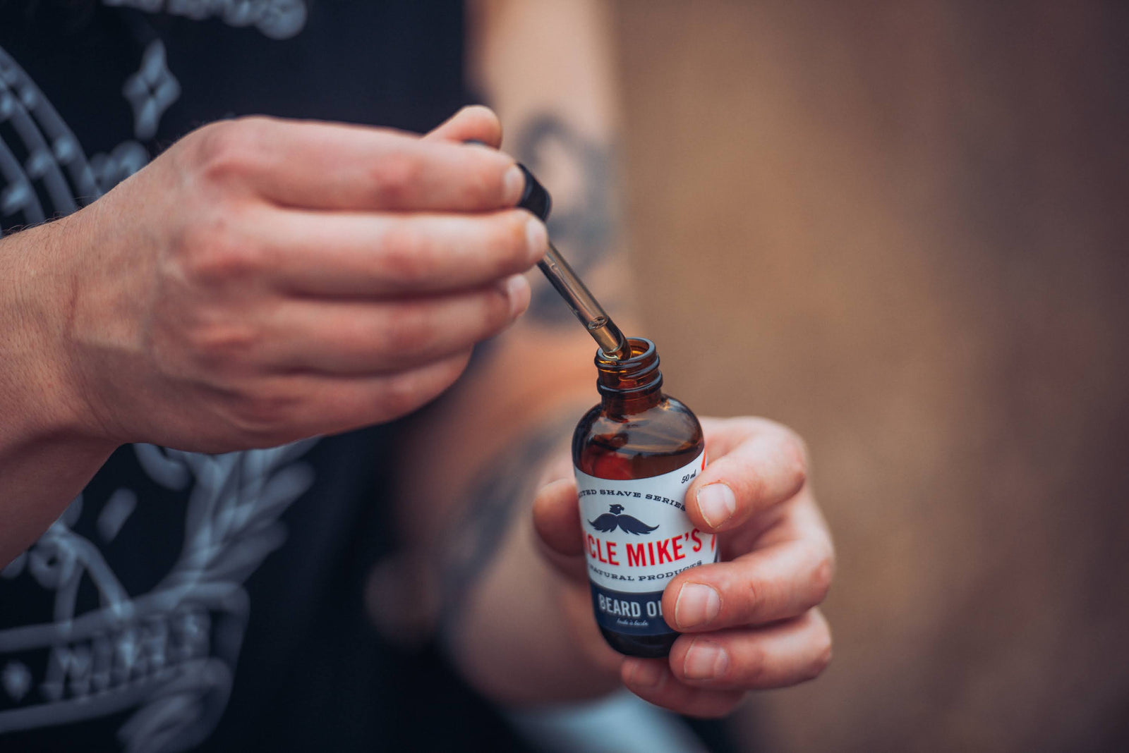 The Ultimate Beard Care: Why Uncle Mike’s All Natural Products Beard Oil is Perfect for Every Beard