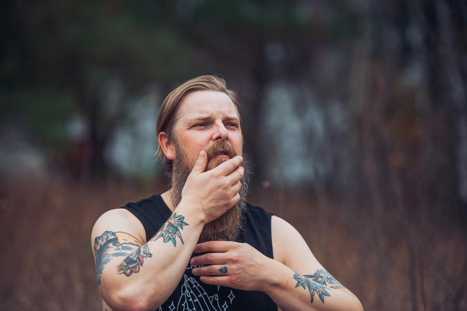 From Patchy to Powerful: Elevate Your Game with All-Natural Beard Oil