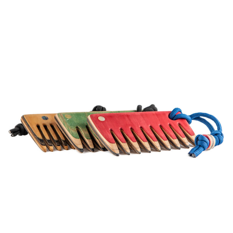 Skate Rake Beard Comb