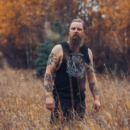 Clean Hands Sleevless Shirt