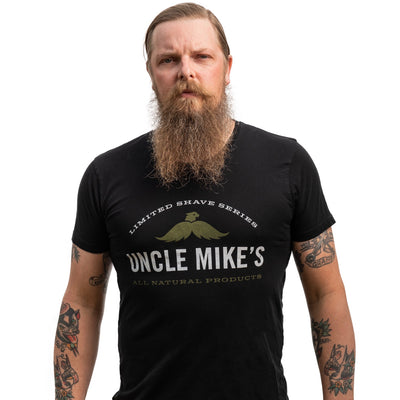 Mustache Eagle T Shirt