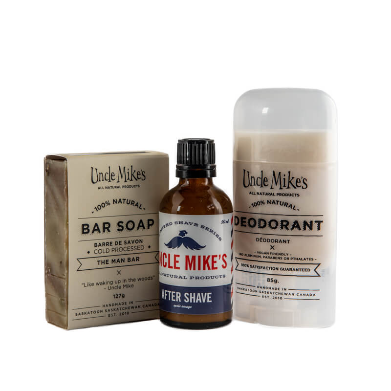 The Man Kit with Aftershave