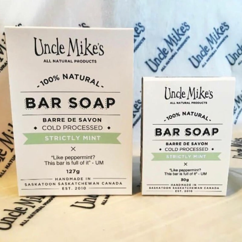 Uncle Mike's Mini Soap Bar