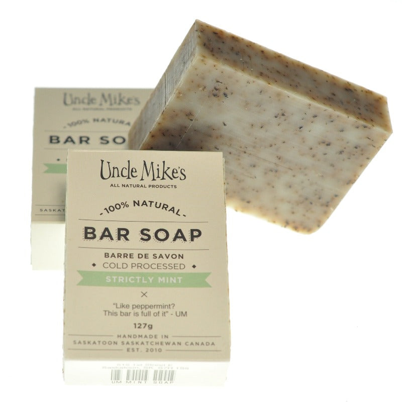 Strictly Mint Soap Bar