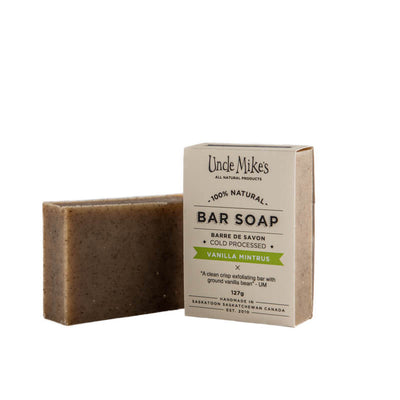 Vanilla Mintrus Bar Soap